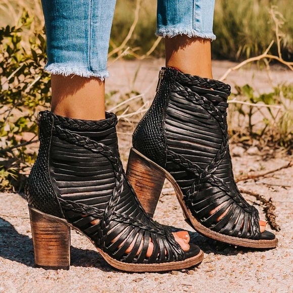 Freebird by Steven Shoes - FREEBIRD by Steven Bela Bootie Sandal